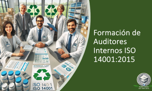 Formación de Auditores Internos ISO 14001:2015