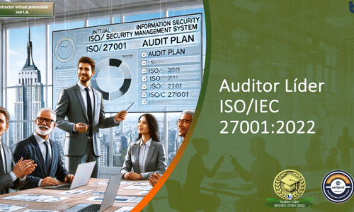 Auditor Líder ISO/IEC 27001:2022